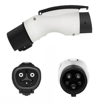 Tesla to J1772 EV Charging Adapter - 250V 40A, Universal Fit for Electric Vehicles